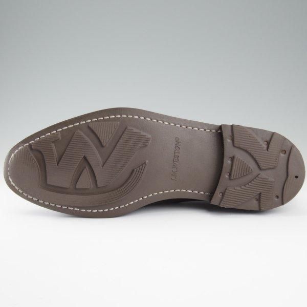 極上★J.M.ウエストン 8.5E【現行定価￥170,500-★ハーフハント/598】Uチップ/25ラスト/ボックスカーフ/黒/Weston/ウェストン★l452