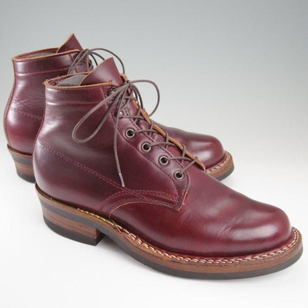 極美品★WHITE'S BOOTS/ホワイツブーツ 8.5E【定価￥158,950-★セミドレス/SEMI DRESS】ブーツ/クロムエクセルレザー/赤茶★l453