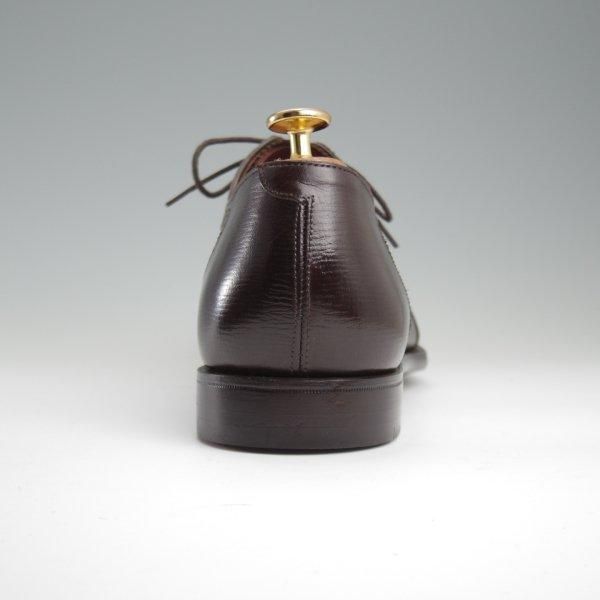 極上★クロケット&ジョーンズ 9E【ハンドグレードライン★HAMPTON 2/ハンプトン】367ラスト/フルブローグ/濃茶/Crockett&Jones★l455