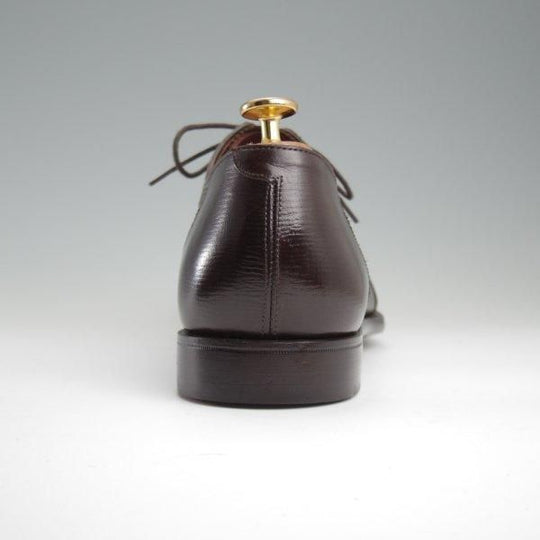 極上★クロケット&ジョーンズ 9E【ハンドグレードライン★HAMPTON 2/ハンプトン】367ラスト/フルブローグ/濃茶/Crockett&Jones★l455