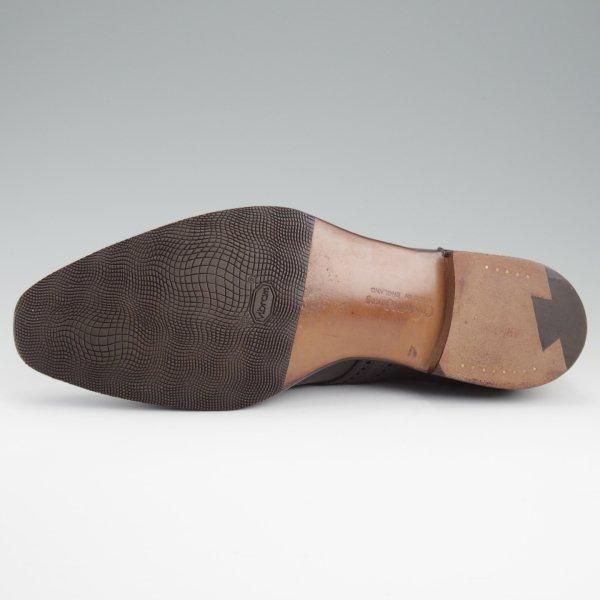 極上★クロケット&ジョーンズ 9E【ハンドグレードライン★HAMPTON 2/ハンプトン】367ラスト/フルブローグ/濃茶/Crockett&Jones★l455