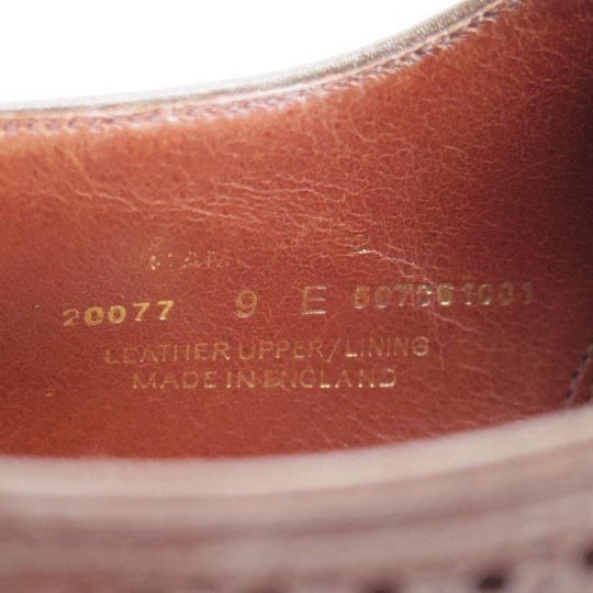 極上★クロケット&ジョーンズ 9E【ハンドグレードライン★HAMPTON 2/ハンプトン】367ラスト/フルブローグ/濃茶/Crockett&Jones★l455