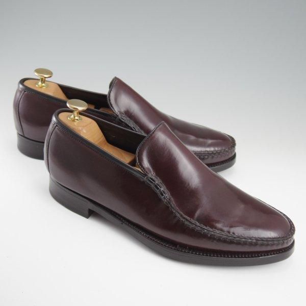 【美品】FLORSHEIM フローシャイム コブラヴァンプ ローファー 25.5 美品】FLORSHEIM フローシャイム コブラヴァンプ ローファー