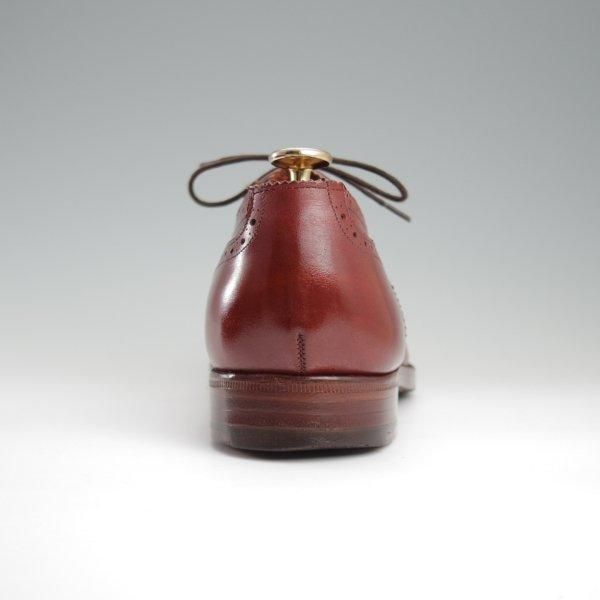 極上★チャーチ 65F/UK6.5【貴重★旧チャーチ最上級/Masterclass/マスタークラス】35ラスト/SHELLEY/クォーターブローグ/茶/Church's★l462