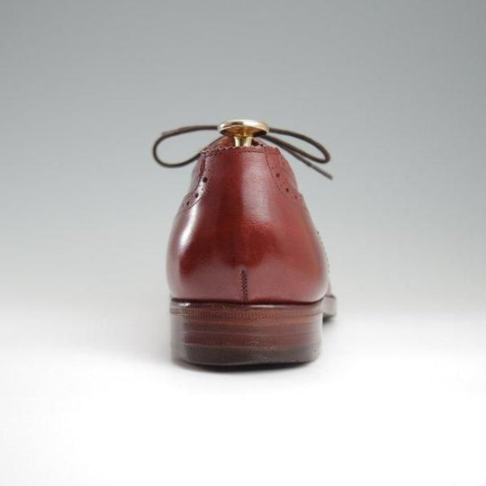 極上★チャーチ 65F/UK6.5【貴重★旧チャーチ最上級/Masterclass/マスタークラス】35ラスト/SHELLEY/クォーターブローグ/茶/Church's★l462