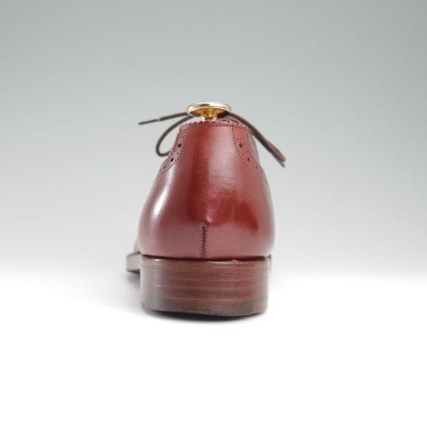 極上★チャーチ 65F/UK6.5【貴重★旧チャーチ最上級/Masterclass/マスタークラス】35ラスト/SHELLEY/クォーターブローグ/茶/Church's★l462