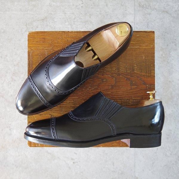 クロケット&ジョーンズ 7E【ポールセンスコーン別注/サイドエラ