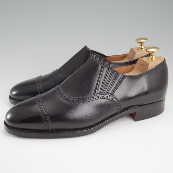 クロケット&ジョーンズ 7E【ポールセンスコーン別注/サイドエラ