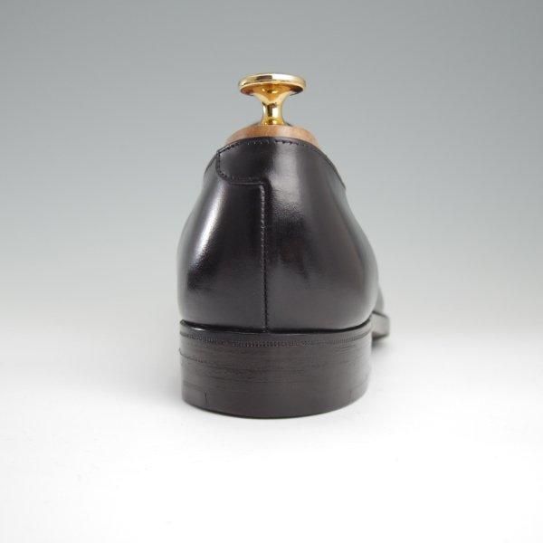 未使用★クロケット&ジョーンズ 7E【デッドストック品★(英)ポールセンスコーン別注/サイドエラスティック】黒/Crockett&Jones★l464