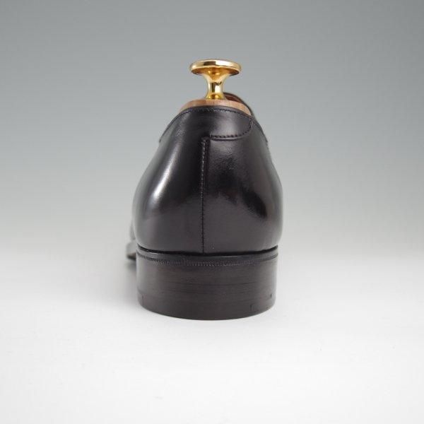 未使用★クロケット&ジョーンズ 7E【デッドストック品★(英)ポールセンスコーン別注/サイドエラスティック】黒/Crockett&Jones★l464