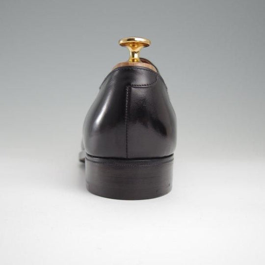 未使用★クロケット&ジョーンズ 7E【デッドストック品★(英)ポールセンスコーン別注/サイドエラスティック】黒/Crockett&Jones★l464