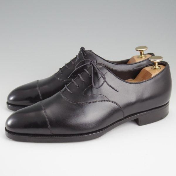 ★エドワードグリーン 6E【現行定価￥204,600-★CHELSEA/チェルシー/82ラスト】ストレートチップ/カーフ/黒/メンズ/EDWARD GREEN★l465