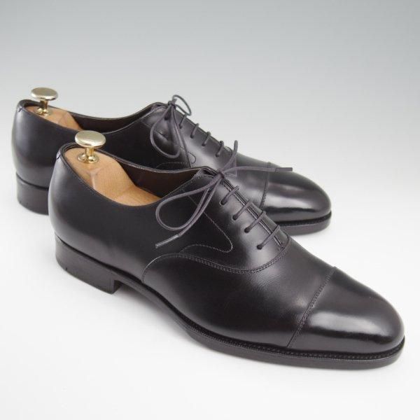 ★エドワードグリーン 6E【現行定価￥204,600-★CHELSEA/チェルシー/82ラスト】ストレートチップ/カーフ/黒/メンズ/EDWARD GREEN★l465