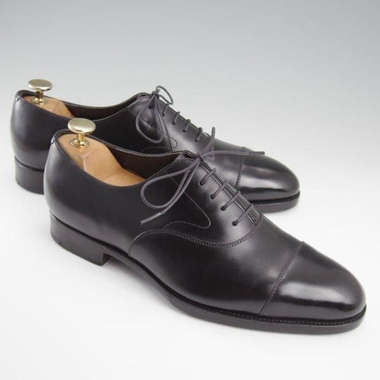 ★エドワードグリーン 6E【現行定価￥204,600-★CHELSEA/チェルシー/82ラスト】ストレートチップ/カーフ/黒/メンズ/EDWARD GREEN★l465