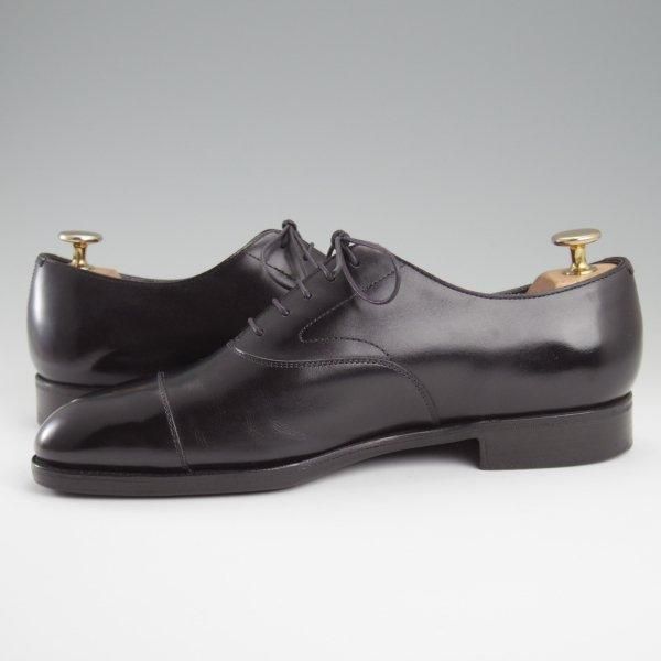 ★エドワードグリーン 6E【現行定価￥204,600-★CHELSEA/チェルシー/82ラスト】ストレートチップ/カーフ/黒/メンズ/EDWARD GREEN★l465
