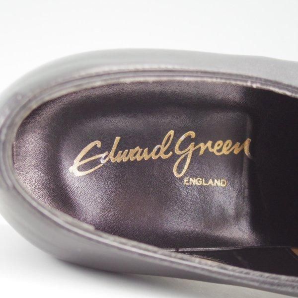 ★エドワードグリーン 6E【現行定価￥204,600-★CHELSEA/チェルシー/82ラスト】ストレートチップ/カーフ/黒/メンズ/EDWARD GREEN★l465