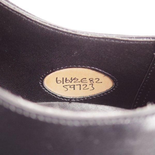 ★エドワードグリーン 6E【現行定価￥204,600-★CHELSEA/チェルシー/82ラスト】ストレートチップ/カーフ/黒/メンズ/EDWARD GREEN★l465