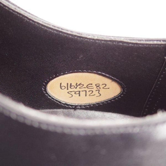 ★エドワードグリーン 6E【現行定価￥204,600-★CHELSEA/チェルシー/82ラスト】ストレートチップ/カーフ/黒/メンズ/EDWARD GREEN★l465
