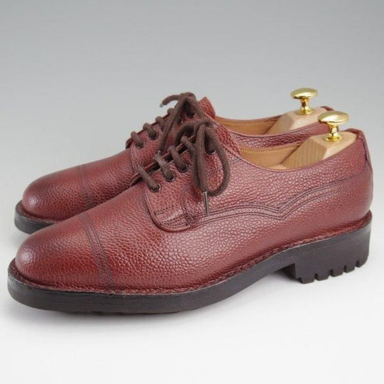 美品★(英)チーニー 5.5F【定価￥93,500-★ケンゴン/CAIRNGORM 2C/ヴェルトショーン製法】ストレートチップ/赤茶/メンズ/CHEANEY★l467