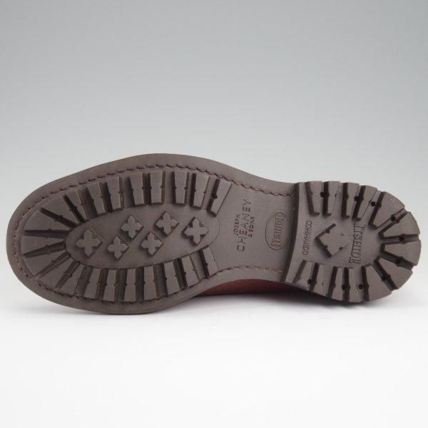 美品★(英)チーニー 5.5F【定価￥93,500-★ケンゴン/CAIRNGORM 2C/ヴェルトショーン製法】ストレートチップ/赤茶/メンズ/CHEANEY★l467