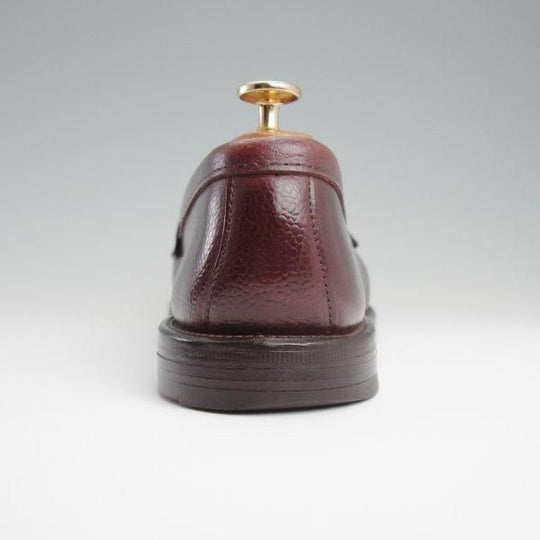 極上★オールデン 9.5D【貴重★型押しコードバン/SHIPS別注/コインローファー】ヴァンラスト/6755/赤茶/メンズ/シップス/ALDEN★l469