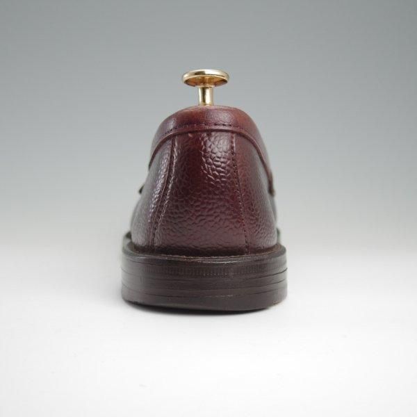 極上★オールデン 9.5D【貴重★型押しコードバン/SHIPS別注/コインローファー】ヴァンラスト/6755/赤茶/メンズ/シップス/ALDEN★l469