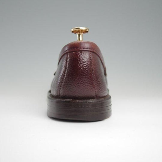 極上★オールデン 9.5D【貴重★型押しコードバン/SHIPS別注/コインローファー】ヴァンラスト/6755/赤茶/メンズ/シップス/ALDEN★l469