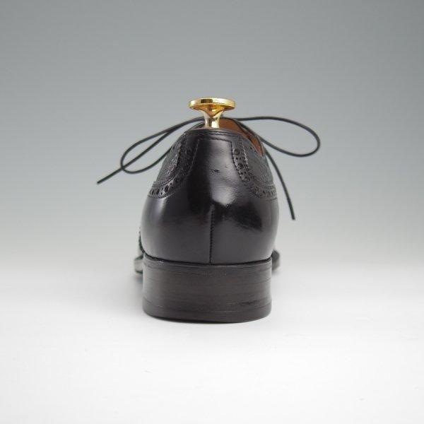 銀座ヨシノヤ SIZE 25.5【ハンドソーンウェルテッド製法/黒