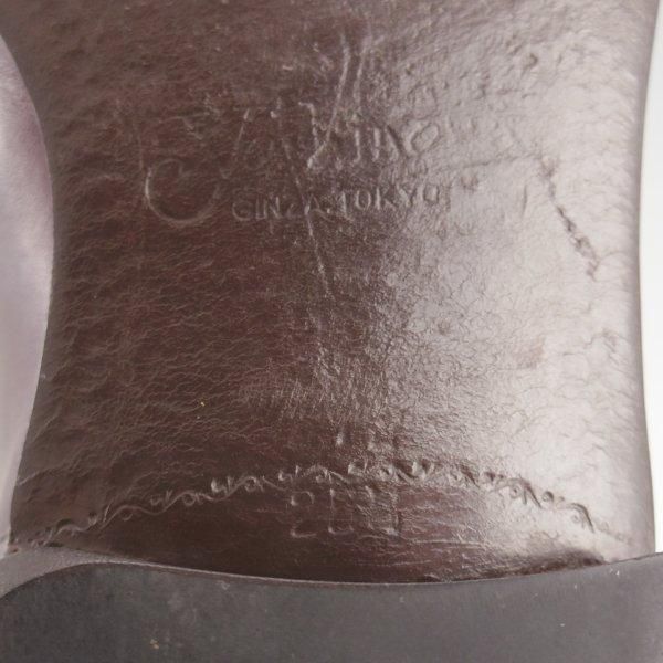 極上★銀座ヨシノヤ SIZE 25.5【小笠原シューズ製★ハンドソーンウェルテッド製法/EG/ドーバー似寄モデル】Uチップ/カーフ/赤茶★l473