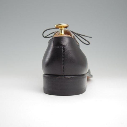 未使用★(伊)MORESCHI/モレスキー SIZE 7.5【★スペクテイターシューズ/フルブローグ】カーフ/白×黒/メンズ★l475