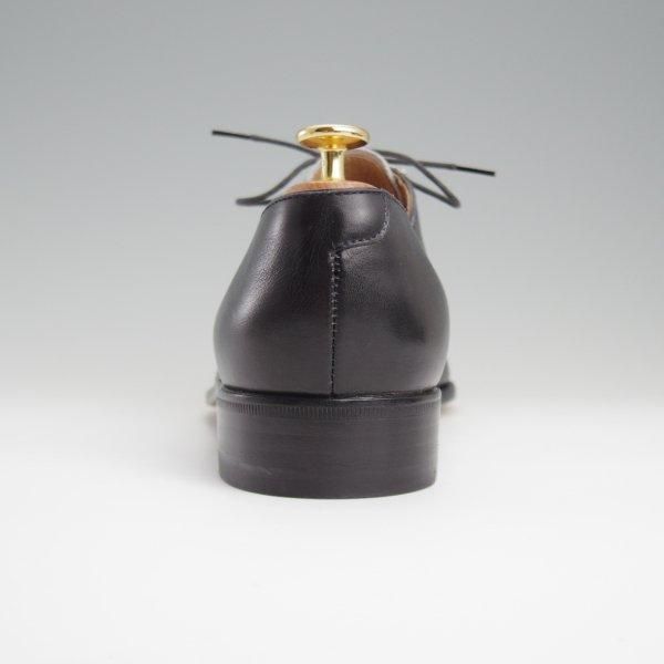 未使用★(伊)MORESCHI/モレスキー SIZE 7.5【★スペクテイターシューズ/フルブローグ】カーフ/白×黒/メンズ★l475