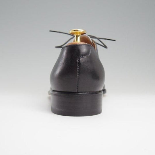 未使用★(伊)MORESCHI/モレスキー SIZE 7.5【★スペクテイターシューズ/フルブローグ】カーフ/白×黒/メンズ★l475