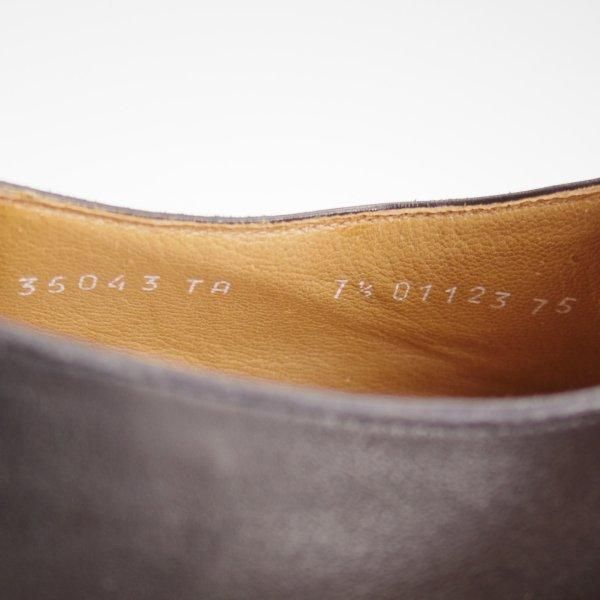 未使用★(伊)MORESCHI/モレスキー SIZE 7.5【★スペクテイターシューズ/フルブローグ】カーフ/白×黒/メンズ★l475