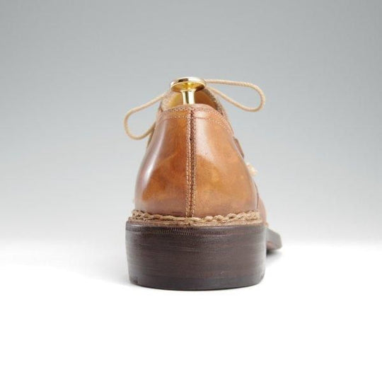 極上★(伊)ブランキーニ・カルツォレリア SIZE 8.5【高額★ノルベジェーゼ製法/純正シューツリー付】Uチップ/STEFANO BRANCHINI★l476