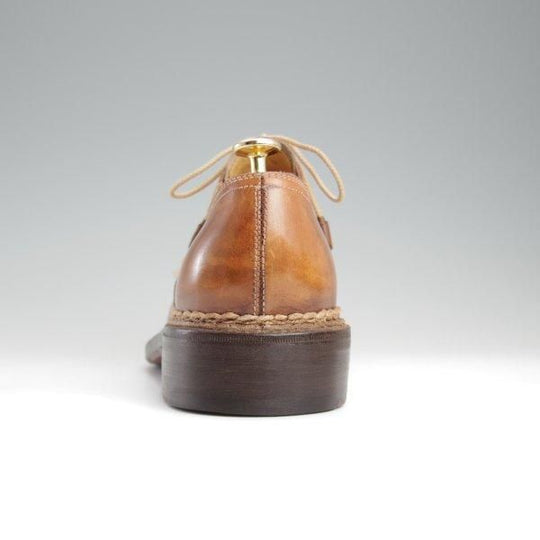 極上★(伊)ブランキーニ・カルツォレリア SIZE 8.5【高額★ノルベジェーゼ製法/純正シューツリー付】Uチップ/STEFANO BRANCHINI★l476
