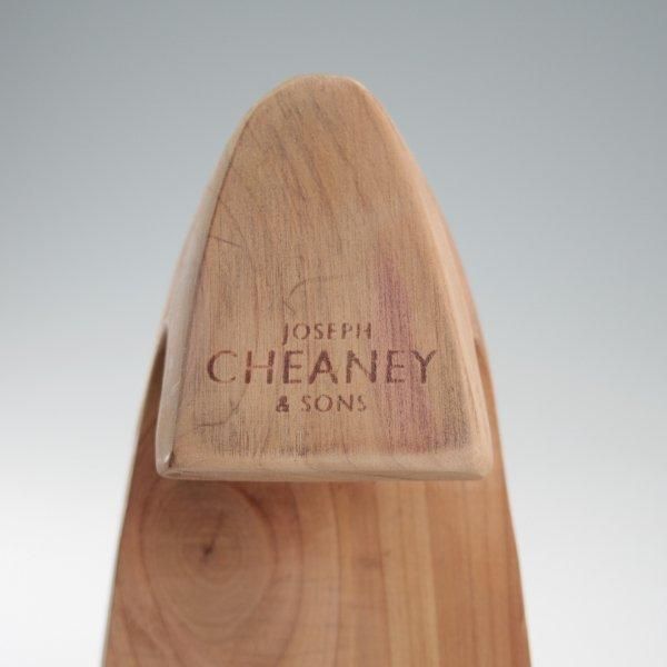 極上★(英)チーニー SIZE 6【定価￥15,400-★純正シューツリー】木製シューキーパー/メンズ/CHEANEY★l484