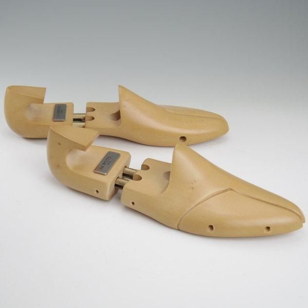 極上★J.M.ウエストン SIZE 6【現行定価￥20,900-★純正シューツリー/022L】木製シューキーパー/メンズ/Weston/ウェストン★l487
