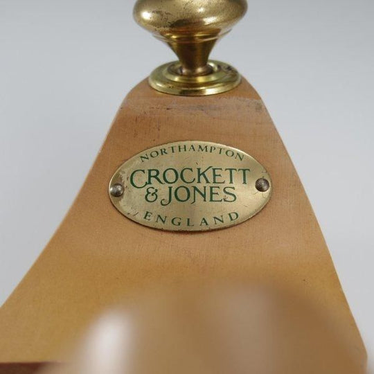 極上★クロケット&ジョーンズ SIZE 7【★純正シューツリー/631】木製シューキーパー/メンズ/Crockett&Jones★l489
