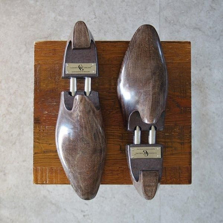 美品★(英)ガジアーノ&ガーリング 7E【貴重★純正シューツリー】木製シューキーパー/メンズ/GAZIANO&GIRLING★l490