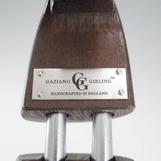 美品★(英)ガジアーノ&ガーリング 7E【貴重★純正シューツリー】木製シューキーパー/メンズ/GAZIANO&GIRLING★l490
