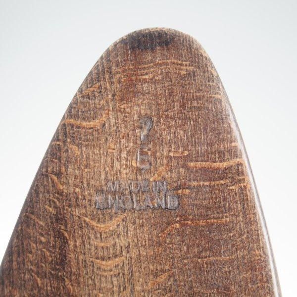 美品★(英)ガジアーノ&ガーリング 7E【貴重★純正シューツリー】木製シューキーパー/メンズ/GAZIANO&GIRLING★l490