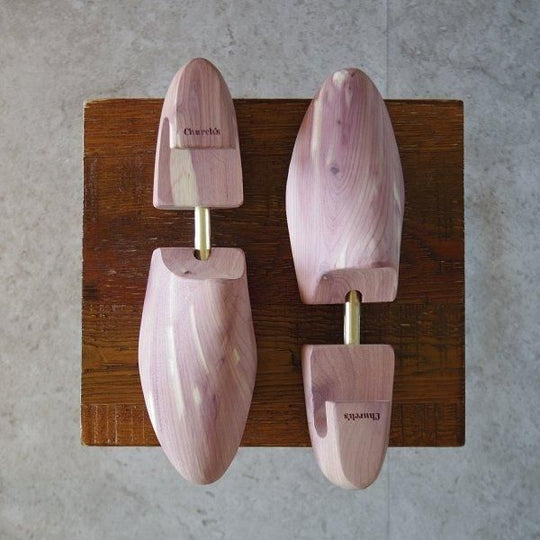 極上★チャーチ SIZE 7【定価￥26,400-★純正シューツリー/Wessex】木製シューキーパー/メンズ/Church's★l492