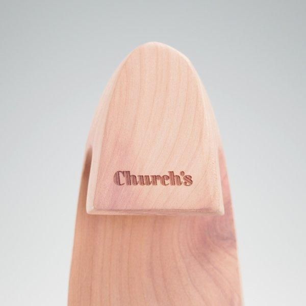 極上★チャーチ SIZE 7【定価￥26,400-★純正シューツリー/Wessex】木製シューキーパー/メンズ/Church's★l492