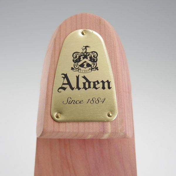 極美品★オールデン Sサイズ【定価￥9,790-★(米)ロチェスター製/AL6011】純正シューツリー/メンズ/ROCHESTER/ALDEN★l495