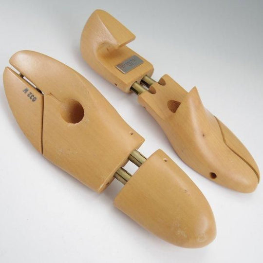 極上★J.M.ウエストン SIZE 6【現行定価￥20,900-★純正シューツリー/032M】木製シューキーパー/メンズ/Weston/ウェストン★l496