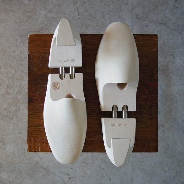 美品★J.M.ウエストン SIZE 8【定価￥20,900-★純正シューツリー/041L】木製シューキーパー/メンズ/Weston/ウェストン★l498