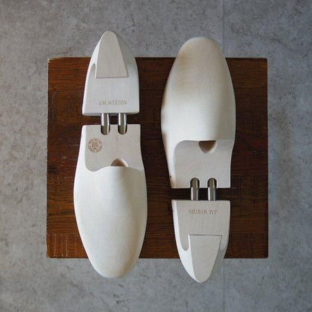 美品★J.M.ウエストン SIZE 8【定価￥20,900-★純正シューツリー/041L】木製シューキーパー/メンズ/Weston/ウェストン★l498