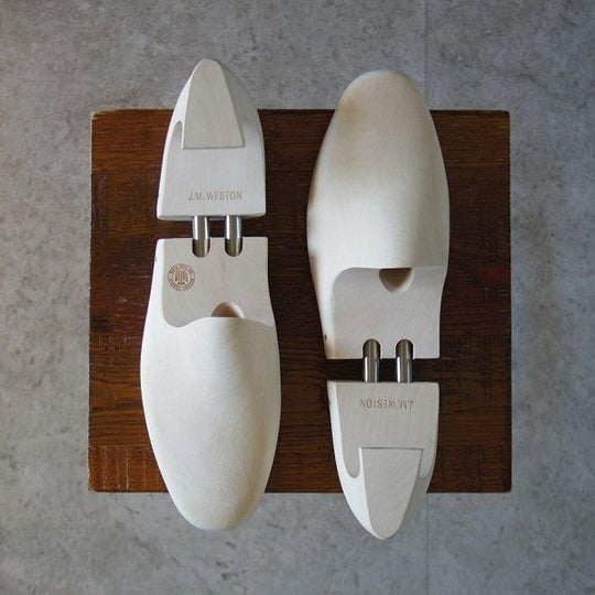美品★J.M.ウエストン SIZE 8【定価￥20,900-★純正シューツリー/041L】木製シューキーパー/メンズ/Weston/ウェストン★l498
