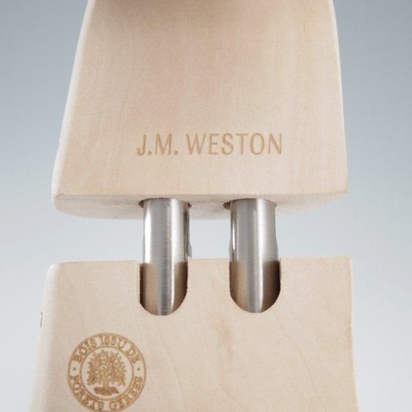 美品★J.M.ウエストン SIZE 8【定価￥20,900-★純正シューツリー/041L】木製シューキーパー/メンズ/Weston/ウェストン★l498