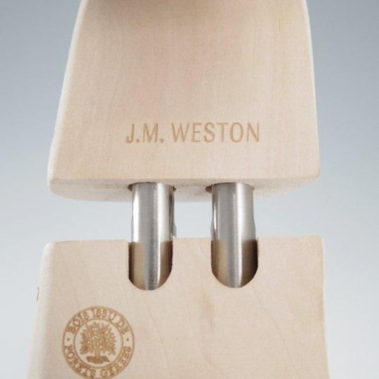 美品★J.M.ウエストン SIZE 8【定価￥20,900-★純正シューツリー/041L】木製シューキーパー/メンズ/Weston/ウェストン★l498